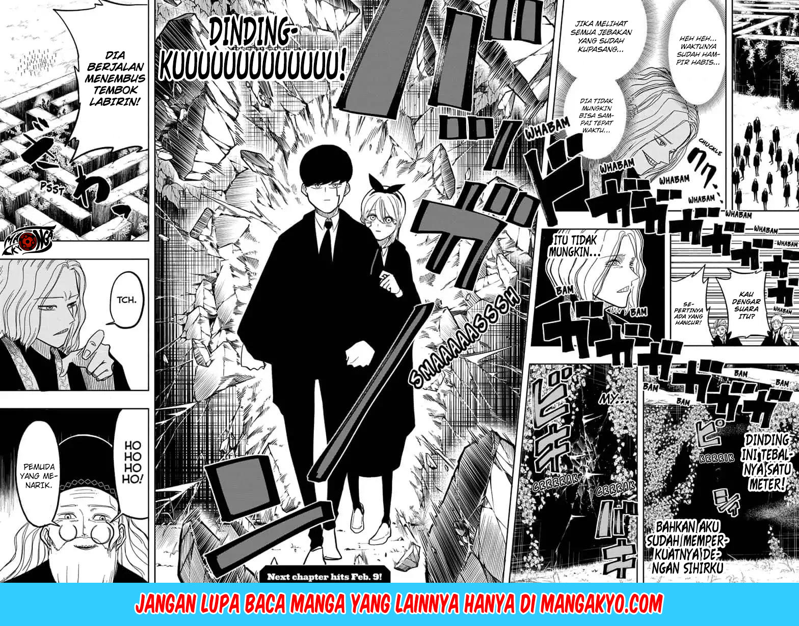 Mashle: Magic and Muscles chapter 2